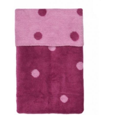 Paturica bebelusi Bumbac Buline 75x100 Womar Zaffiro AN-KBB-01 - imagine 7